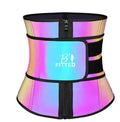B’Fitted Single Strap Holographic Waist Trainer