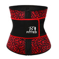 B’Fitted Leopard Waist Trainer – Single Strap