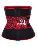 B’Fitted Leopard Waist Trainer – Single Strap