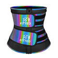 BFitted Holographic Double Support Waist Trainer