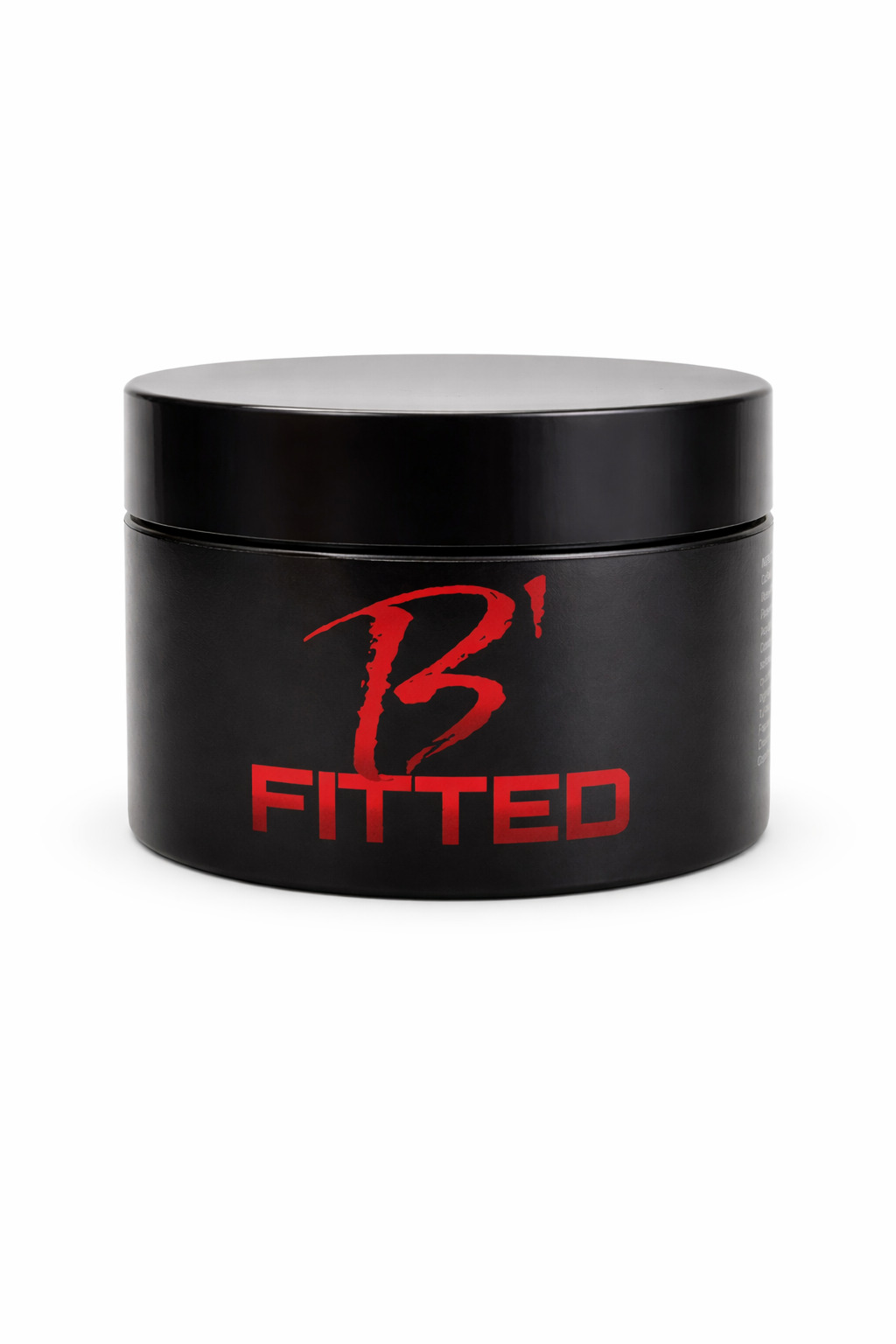 B Fitted Slimming Burn Cream