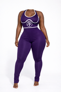 BFitted Backless Jumpsuit Shaper
