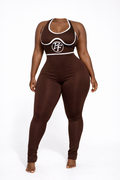 BFitted Backless Jumpsuit Shaper