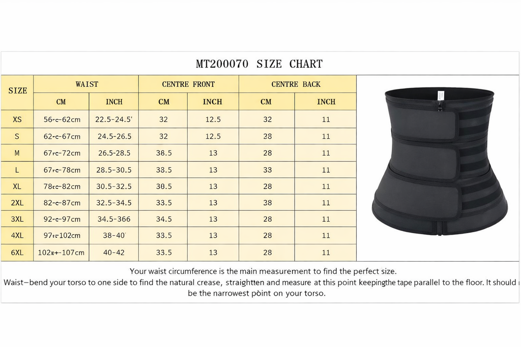 BFitted Triple Support Waist Trainer
